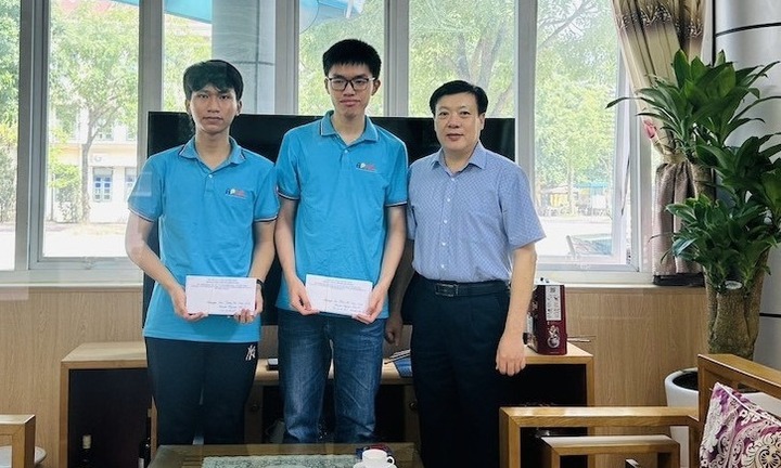 Nam sinh Bắc Giang đạt huy chương vàng Olympic Vật lý Quốc tế năm 2024 là ai?