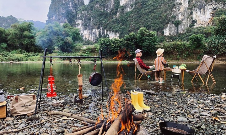 Cắm trại quanh Hà Nội có tốn kém không?