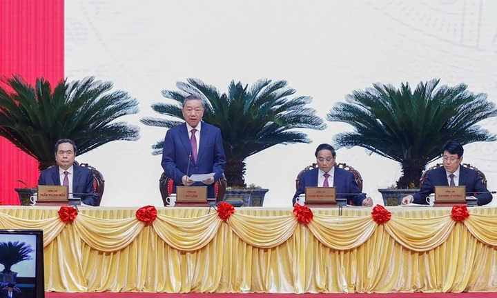 Đồng chí Tô Lâm được bầu giữ chức Tổng Bí thư Ban Chấp hành Trung ương Đảng Cộng sản Việt Nam