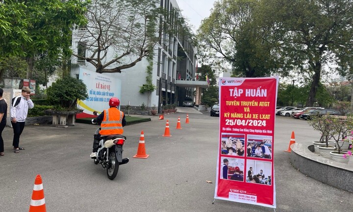 Honda VN tuyên dương các HEAD xuất sắc nhất trong hoạt động đào tạo An toàn giao thông Quý 2/2024