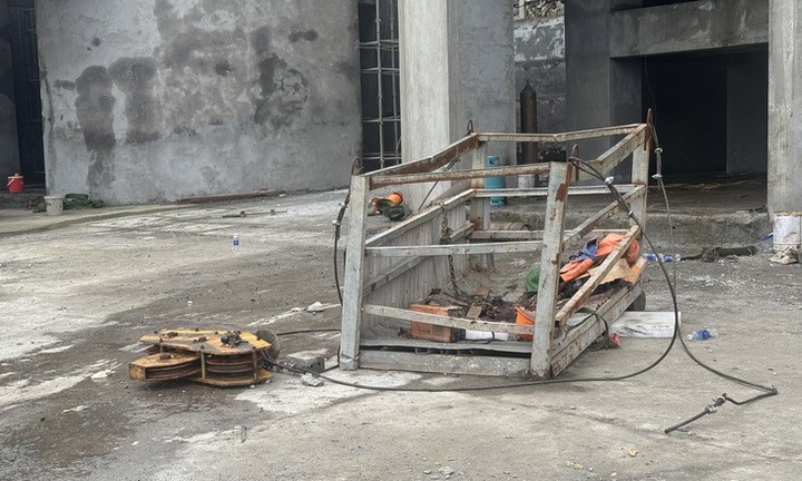 Vụ đứt cáp cẩu tháp ở Lào Cai: Nạn nhân thứ 3 tử vong