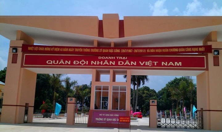 Điểm chuẩn Trường Sĩ quan Đặc công 2 năm qua ra sao?