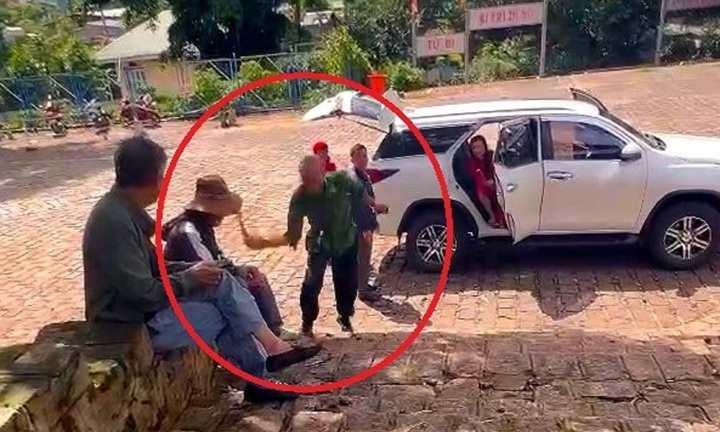 Lâm Đồng: Lập hồ sơ xử  lý bảo vệ chùa dùng gậy đánh người bán hàng rong