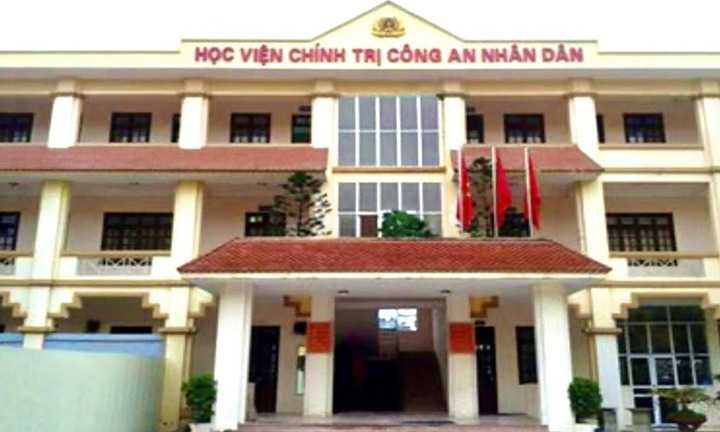 Điểm chuẩn Học viện Chính trị Công an Nhân dân 2 năm qua: Cao nhất là 26,26