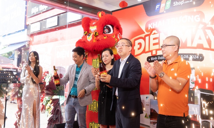 FPT Shop đồng loạt khai trương chuỗi cửa hàng điện máy trên toàn quốc