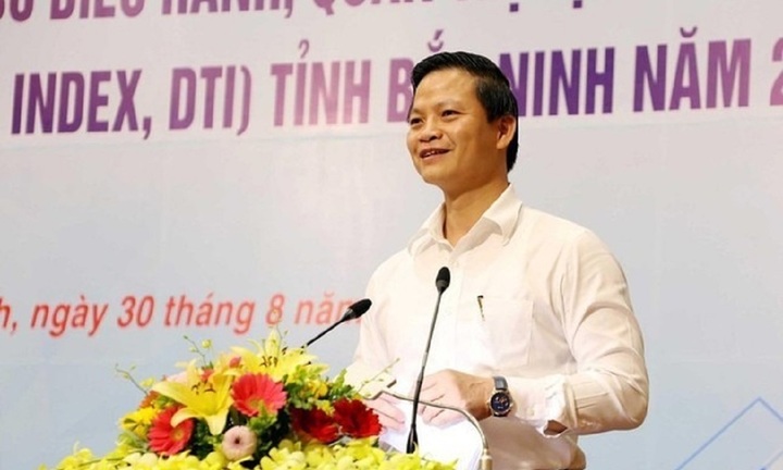 Chân dung tân Chủ tịch UBND tỉnh Bắc Ninh 47 tuổi