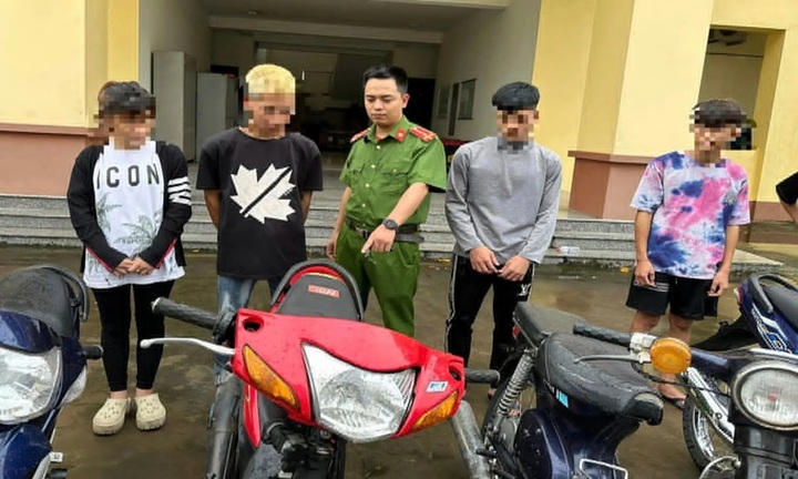 Bắt nhóm trộm cắp “tuổi teen” ở Phú Thọ