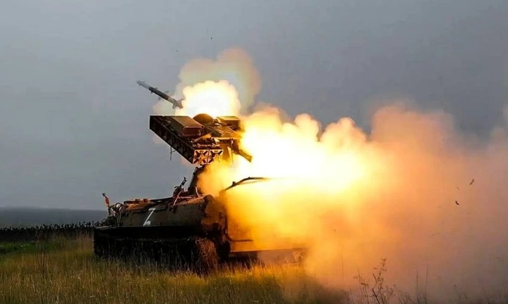 Lực lượng Nga khai hỏa, chặn đứng nỗ lực đột kích đảo Tendra Spit của Ukraine