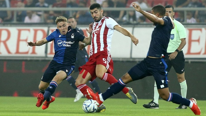 Nhận định soi kèo trận Olympiakos vs Nottingham Forest, 1h ngày 9/8: Lật đổ ngôi vương