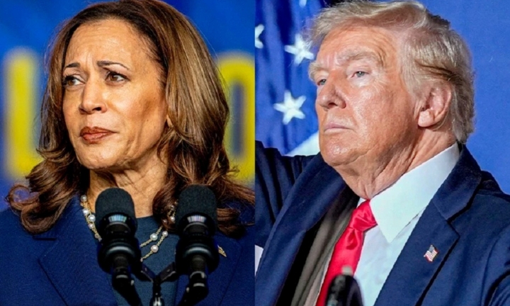 Thăm dò bầu cử Tổng thống Mỹ: Ông Trump hay bà Harris đang dẫn trước?
