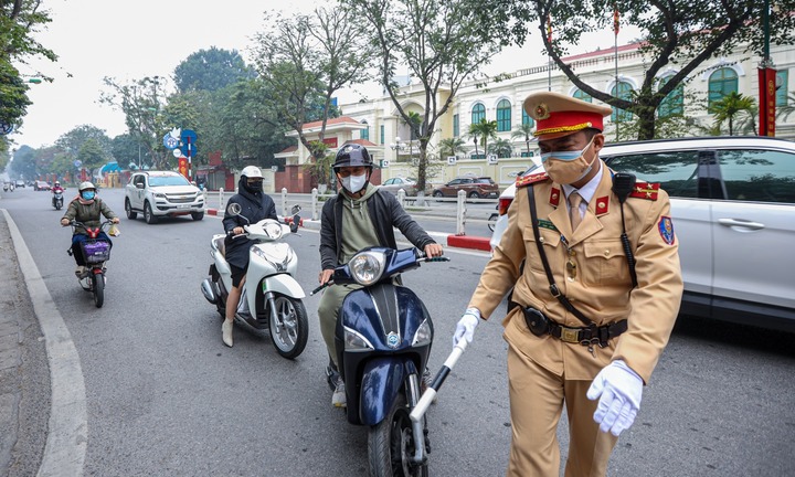 Những loại giấy tờ phải mang theo khi lái xe?