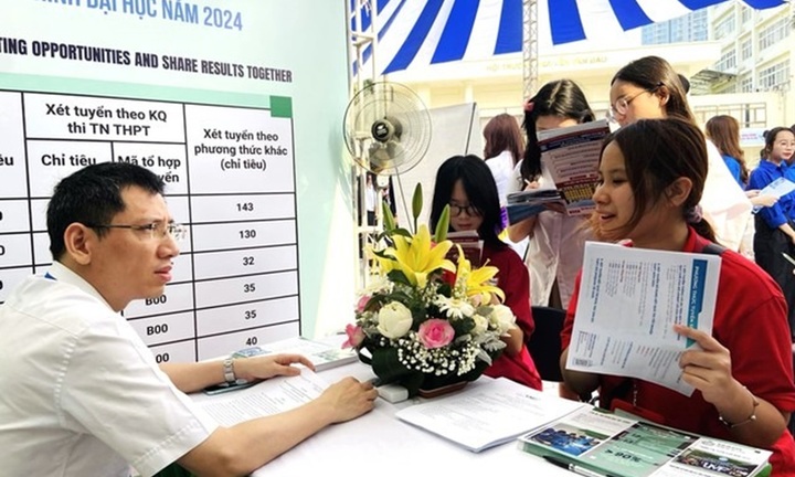 Tuyển sinh 2024: Bao giờ có kết quả trúng tuyển?