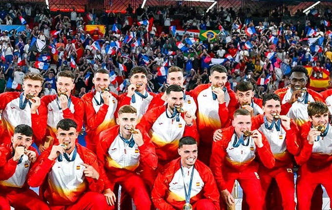 U23 Tây Ban Nha đoạt HCV bóng đá nam Olympic 2024