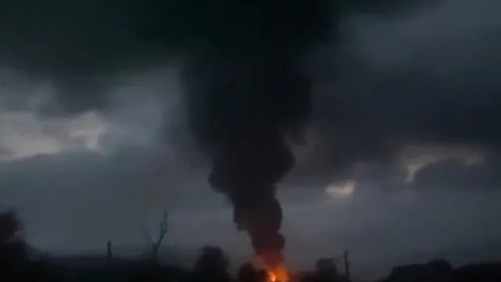 Nổ kho nhiên liệu tại Nagorno-Karabak, hơn 200 người bị thương nặng