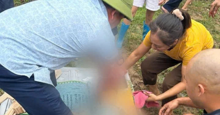 Sập tường do sạt lở đất ở Vĩnh Phúc khiến 1 người chết, 1 người bị thương