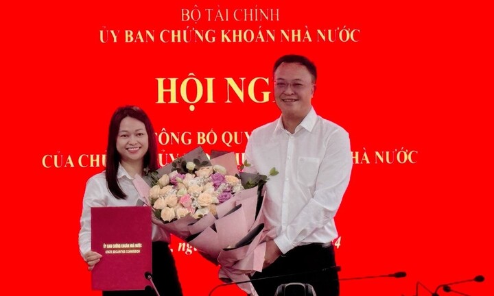 Vụ Phát triển thị trường chứng khoán có người phụ trách mới