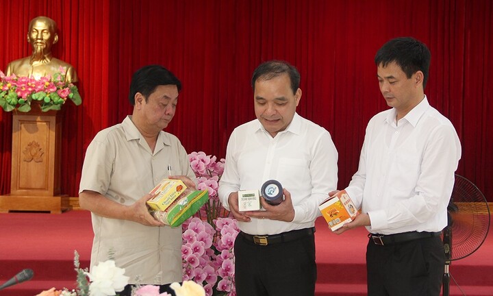 Yên Bái: Đẩy mạnh triển khai Chương trình mỗi xã một sản phẩm OCOP