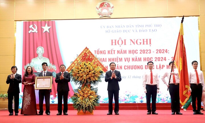 Ngành GDĐT Phú Thọ: “Đổi mới, sáng tạo trong quản lý, giảng dạy và học tập” làm nên chất lượng