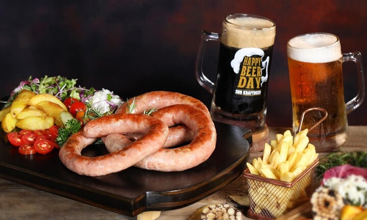 Tới lễ hội bia B’estival 2024 Bà Nà Hills, nhất định phải thử những món này