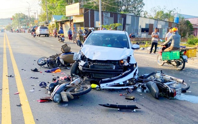 Áp dụng quy định mới về phân loại tai nạn giao thông từ ngày 15/8
