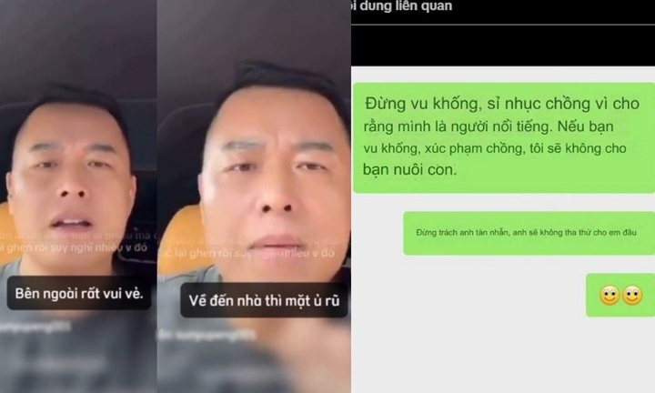 Chồng Hằng Du Mục tuyên bố không nhân nhượng, quyết giữ con tới cùng