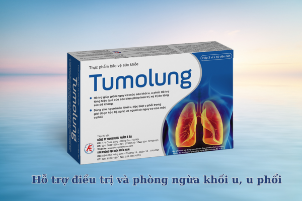 Các giai đoạn của bệnh ung thư phổi và giải pháp từ thảo dược Tumolung