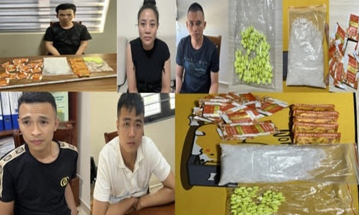 Triệt phá đường dây ma túy từ Hà Nội vào Thanh Hóa