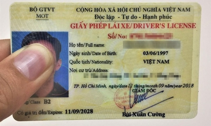 Từ năm 2025, giấy phép lái xe hiện hành có được tiếp tục sử dụng?