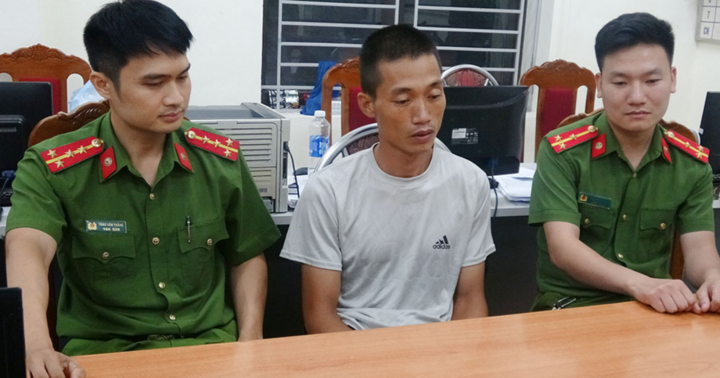 Chém 3 người thương vong vì nghi ngợ vợ ngoại tình với hàng xóm