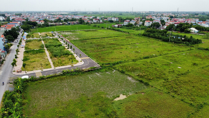 Hà Nội: Khi nào huyện Thanh Oai tổ chức lại phiên đấu giá 57 lô đất?