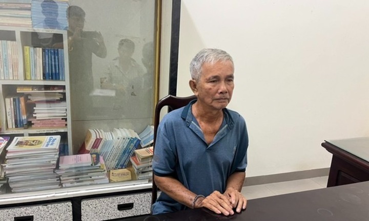 Người đàn ông sát hại cán bộ công an 