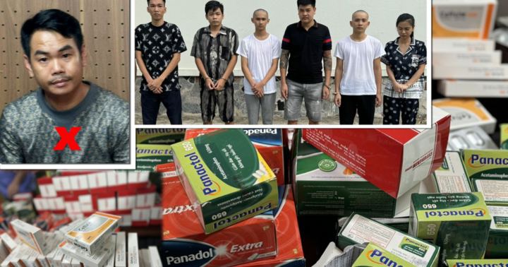 Triệt phá đường dây sản xuất, buôn bán thuốc tân dược giả  tiêu thụ khắp cả nước