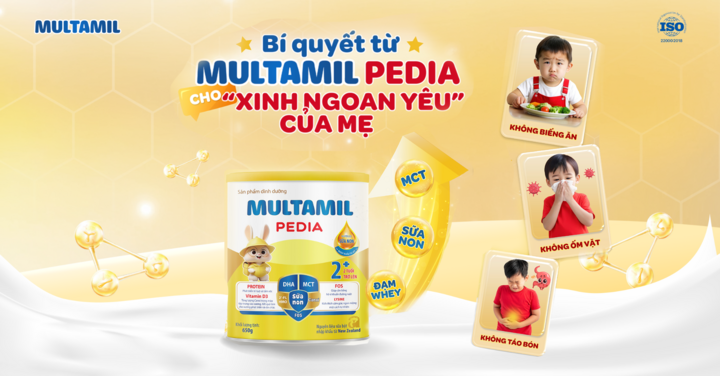 Khám phá lý do mẹ tin chọn sữa mát tăng cân khoa học Multamil Pedia