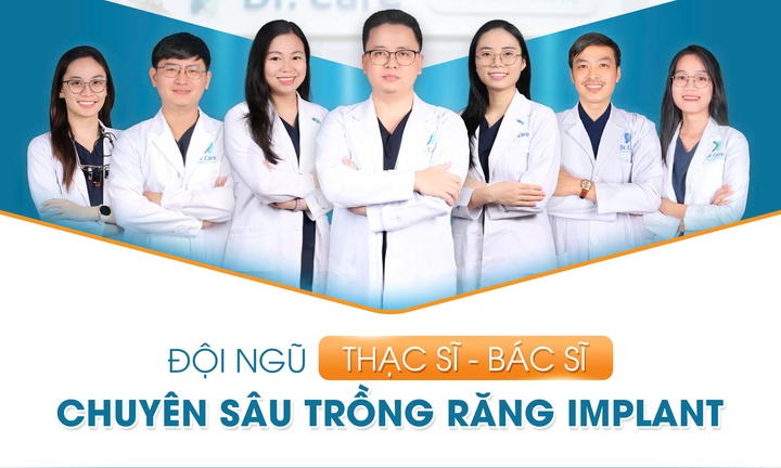 4 loại trụ Implant nên ưu tiên khi trồng răng Implant