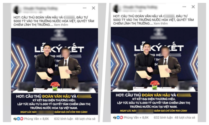 Xôn xao tin đầu tư 5.000 tỷ với thương hiệu nước hoa, Đoàn Văn Hậu nói gì?