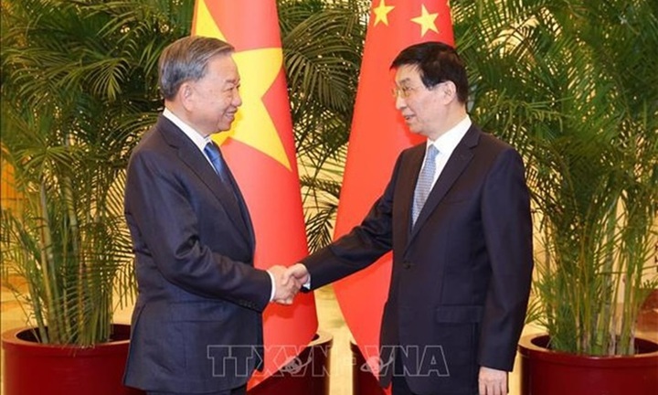 Trung Quốc sẵn sàng thúc đẩy hợp tác thực chất trên mọi lĩnh vực với Việt Nam