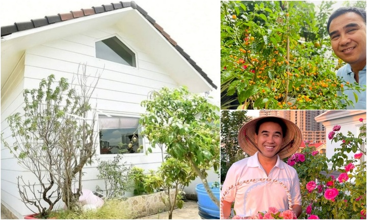 Choáng ngợp trước căn biệt thự nhà vườn rộng 500m2 của “MC quốc dân” Quyền Linh
