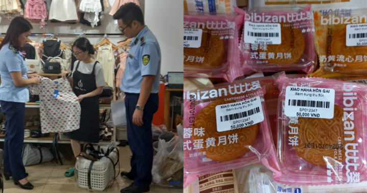 Quảng Ninh: Xử phạt hộ kinh doanh bánh trung thu nhập lậu