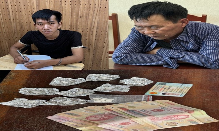 Bắt 3 đối tượng chuyên bán ma túy cho các đối tượng “cẩu tặc”