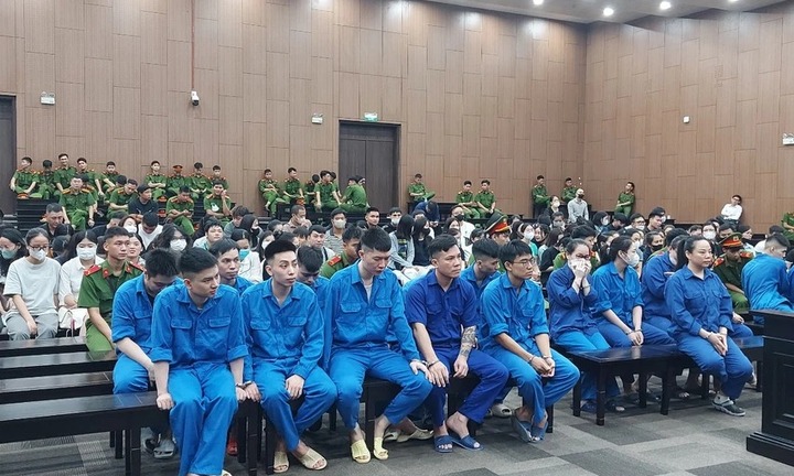 Xét xử 135 bị cáo cho vay qua app, đòi nợ bằng cách 