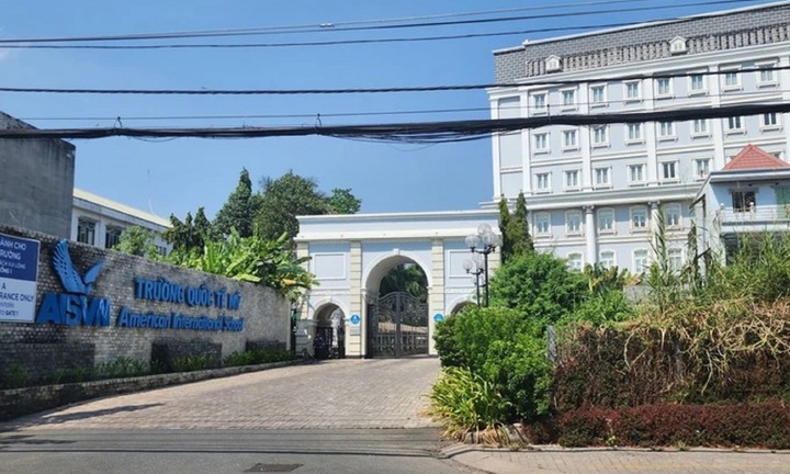 Giám đốc Sở GD&ĐT TP.HCM: Phụ huynh Trường Quốc tế Mỹ nhanh chuyển trường cho con