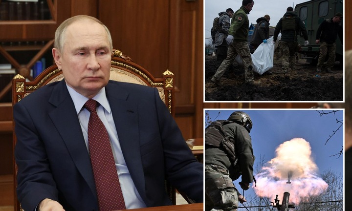 Tổng thống Putin hạ 