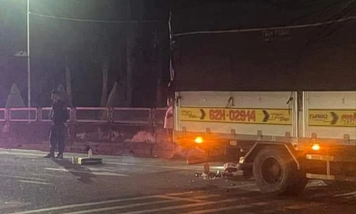 Vụ thanh niên tử vong sau cú đâm vào đuôi xe tải: Nạn nhân đi sinh nhật về