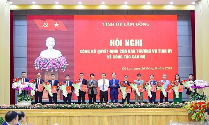 Lâm Đồng: 11 cán bộ chủ chốt được điều động, bổ nhiệm là những ai?