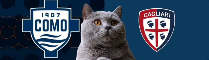 Nhận định soi kèo trận Cagliari vs Como, Serie A 23h30 ngày 26/8: Mèo tiên tri “gánh” không nổi