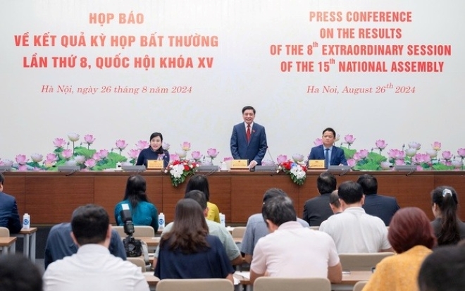 Quốc hội sẽ bầu Chủ tịch nước vào tháng 10/2024