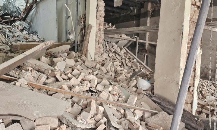 Vụ sập sàn tòa nhà ở TP.HCM: Lực lượng chức năng đã khuyến cáo dừng thi công