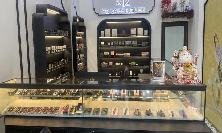 Xử lý hộ kinh doanh bày bán thuốc lá điện tử ở Quảng Ninh