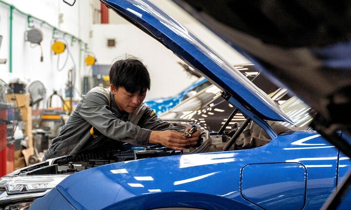 Cam kết cung cấp phụ tùng trong 24 giờ: VinFast tạo ra “định danh” mới cho chuẩn chất lượng dịch vụ