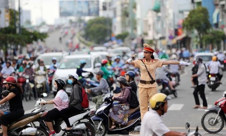 Tập trung đảm bảo trật tự an toàn giao thông dịp lễ 2/9